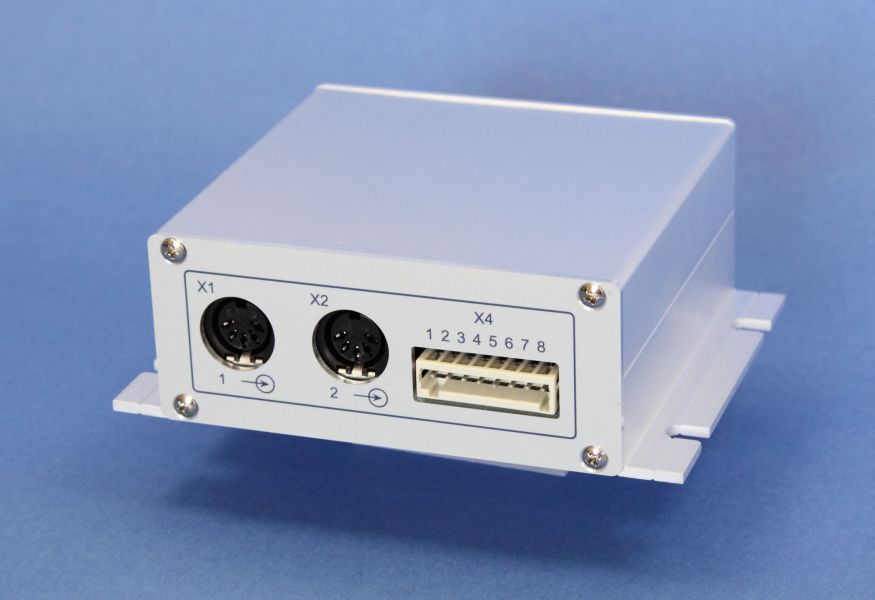 Mikrofonverstärker für Fahrgastinformationssysteme