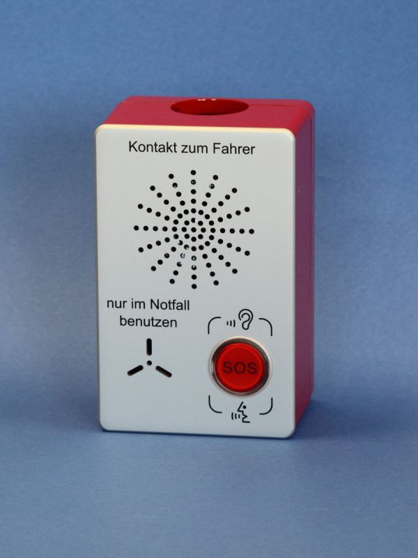 Fahrgastsprechstelle / Notsprechstelle für Schienenfahrzeuge / Bahnen