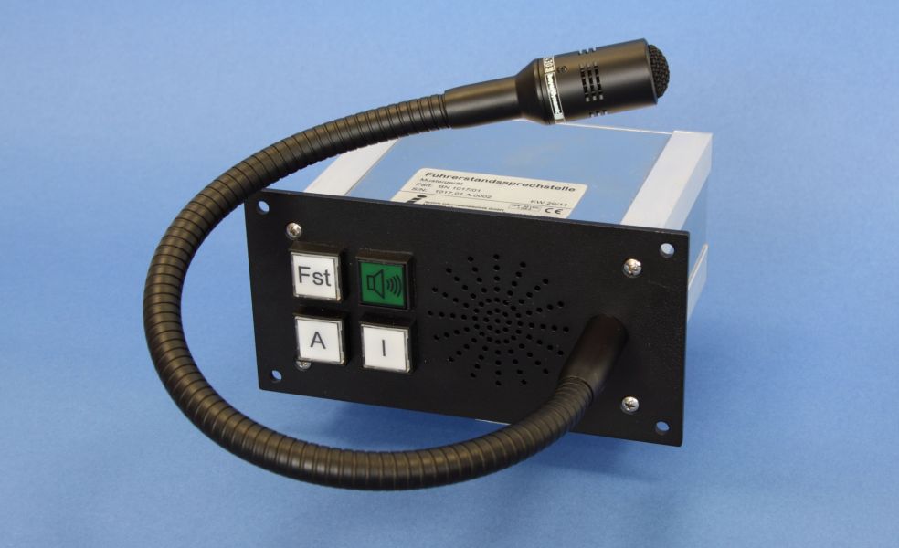 Sonderlösung Fahrersprechstelle