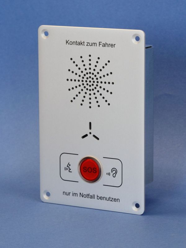 Fahrgastsprechstelle COM Einbau